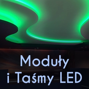 Moduły i Taśmy LED